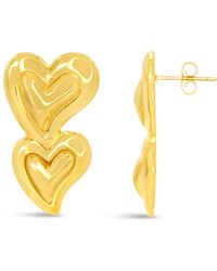 ARS-ARGENTI - Ohrringe Open My Heart - Lyst