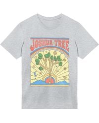 F4NT4STIC - T-Shirt Us National Parks Joshua Tree - Lyst