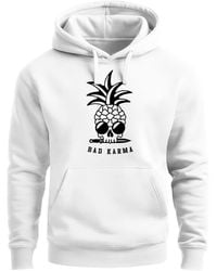 Neverless - Sweatshirt Bad Karma Skull - Lyst