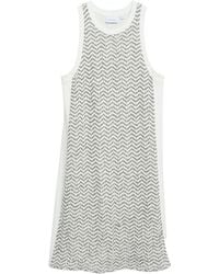 Comma, - Kleid - Lyst