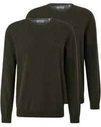 S.oliver - Oliver Pullover Basic - Lyst