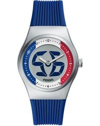 Fossil - Uhr Archival Big Tic - Lyst