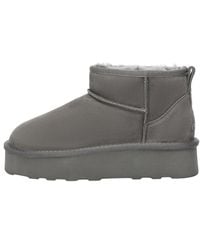 EVER AU - Boots Heron - Lyst