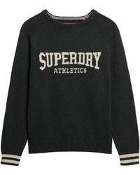 Superdry & Co - Pullover Slouchy Intarsia - Lyst