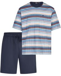 Hajo - Pyjama Kurz Klima Komfort - Lyst