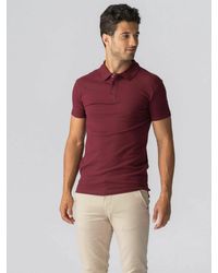 TeeShoppen - Polo Shirt Muscle Polo - Lyst
