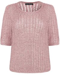 Betty Barclay - Strickpullover Mit Lochmuster - Lyst