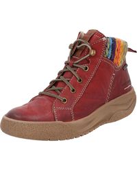 Josef Seibel - Schnürstiefelette 'Alina 52' - Lyst