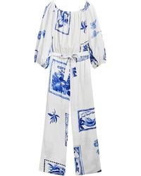 Desigual - Eleganter Támésis Jumpsuit Für Sommerstil - Lyst