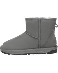 EVER AU - Boots Emu Nappa - Lyst