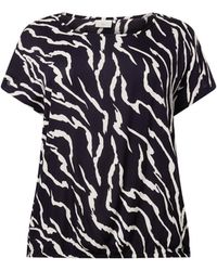 Kaffe - Bluse Sonna Stanley - Lyst