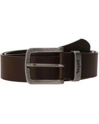Levi's - Levis Metal Two Horse Keeper Belt - Lyst