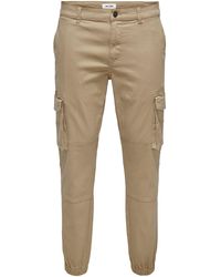 Only & Sons - Cargohose 'carter life' - Lyst