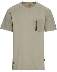 Camel Active - T-Shirt Mit Cooling Effekt - Lyst