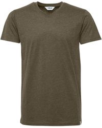 Solid - V-Shirt - Lyst