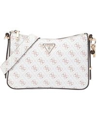 Guess - Schultertasche Erica - Lyst