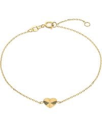 Christ - Damen-Armband 375Er Gelbgold - Lyst