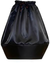 Unique - Rock Taffeta Balloon Skirt - Lyst