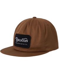 Brixton - Cap Grade - Lyst