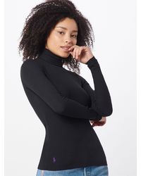 Polo Ralph Lauren Langarmshirt - Schwarz