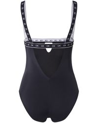 Calvin Klein Badeanzug - Schwarz