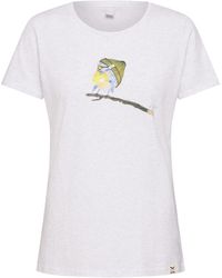 Iriedaily - T-shirt 'it birdy' - Lyst