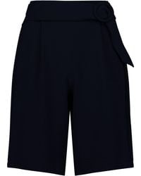 Zero - Shorts Mit Weitem Bein - Lyst