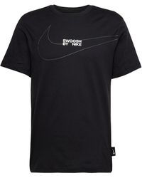 Nike - T-shirt 'big swoosh' - Lyst