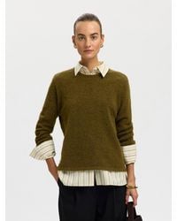SELECTED - Pullover Slwlulu - Lyst