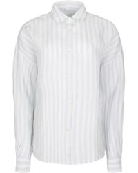 Knowledge Cotton - Bluse - Lyst