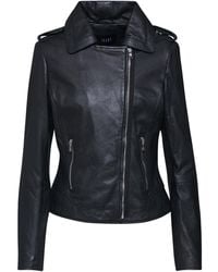 Ibana - Lederjacke Bear Blaze - Lyst