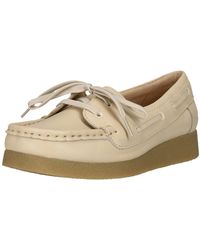 Clarks - Schnürschuh Wallabee Evo Sea - Lyst