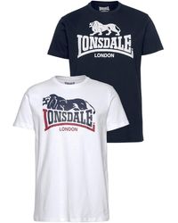 Lonsdale London - Shirt Loscoe - Lyst