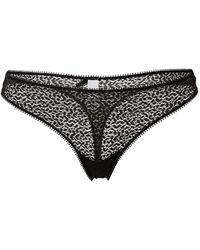 DKNY - String Modern Lace - Lyst