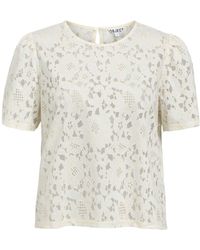 Object - Bluse Objbianca - Lyst