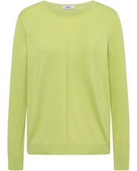 Cecil - Basic Pullover Mit Rundhals - Lyst