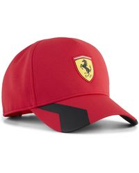 PUMA - Scuderia Ferrari Baseballcap, Accessoires - Lyst