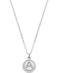 Luxenter - Kette Alphabet - Lyst