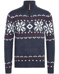 Solid - Pullover Norwin - Lyst