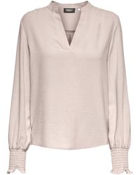 ONLY - Bluse 'Onlmette' - Lyst