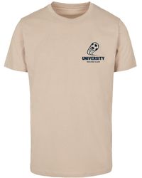 F4NT4STIC - T-Shirt University Soccer Club Classic Minimalist - Lyst