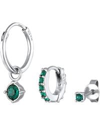 Elli Jewelry - Schmuckset Aus 925 Sterling Silber - Lyst