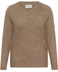 Kaffe - Pullover Niela - Lyst