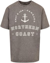 F4NT4STIC - T-Shirt Northern Coast Nordsee Knut & Jan Hamburg - Lyst