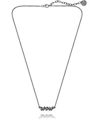 modabilé - Modabil Kette Wow - Lyst