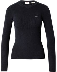 Levi's - Levis Crewneck Rib Sweater - Lyst
