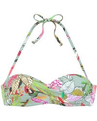 S.oliver - Bikinitop - Lyst