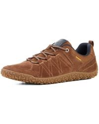 Camel Active - Sneaker Aus Nubukleder Und Textil - Lyst