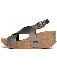 Bayton - Riemensandale 'Rea' - Lyst