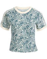 adidas Originals - T-Shirt X Liberty London - Lyst